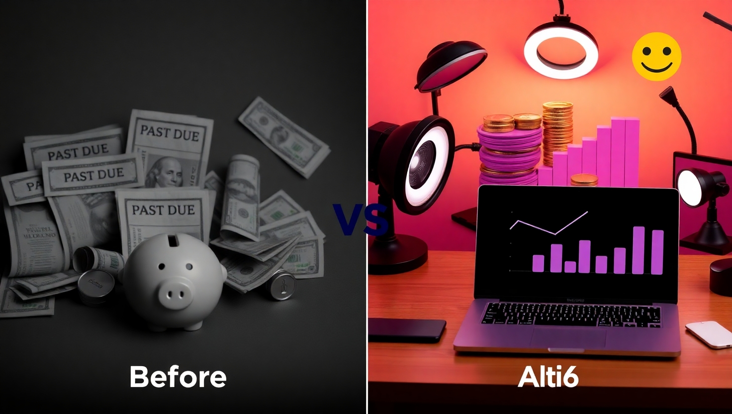 Comparison of cam token prices across platforms